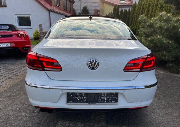 Volkswagen CC cena 55880 przebieg: 164000, rok produkcji 2015 z Węgliniec małe 407